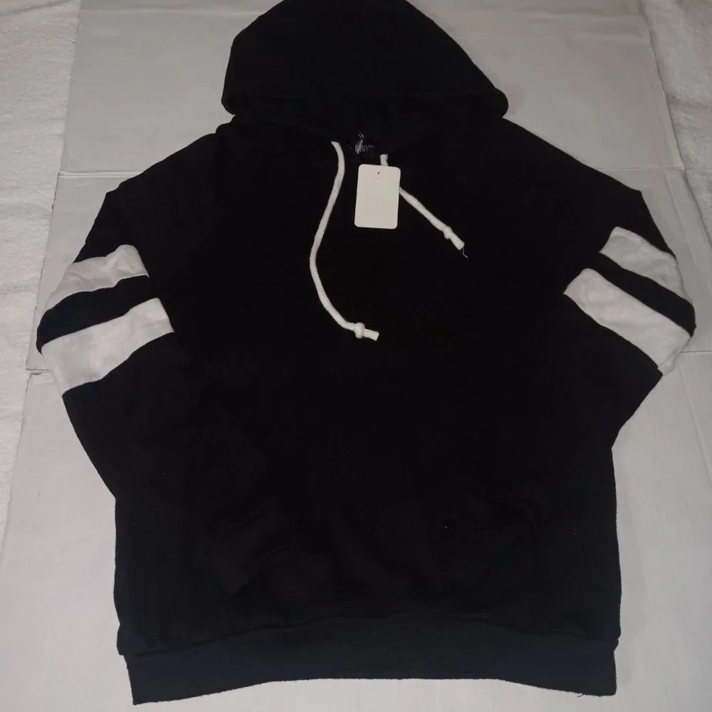 BIANCHI  WOMEN'S  VARSITY HOODIE SWEATSHIRT - Picture 4 of 11